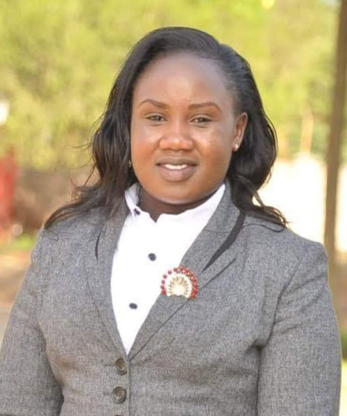 Miss Gladys Jeptoo Cherono