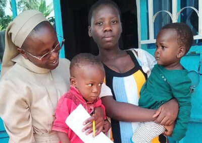 Supporting Teenage Mothers and Their Children