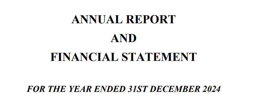 BTM ANNUAL REPORT AND FINANCIAL STATEMENT FOR THE YEAR ENDED 31ST DECEMBER 2024